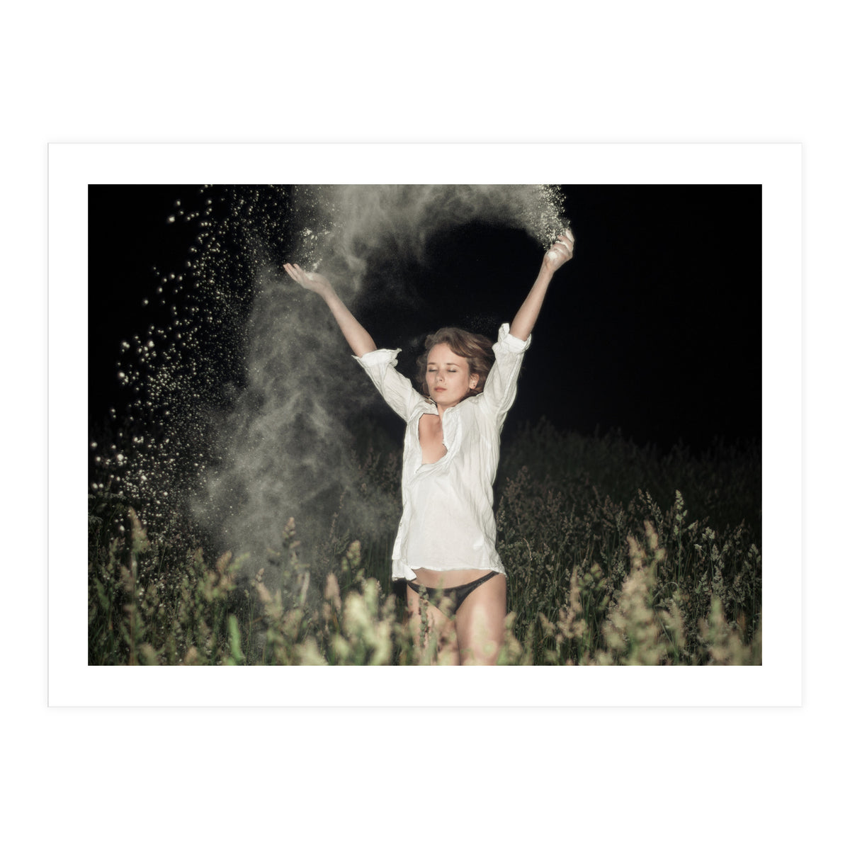 Cocaine Rain (Print Only)