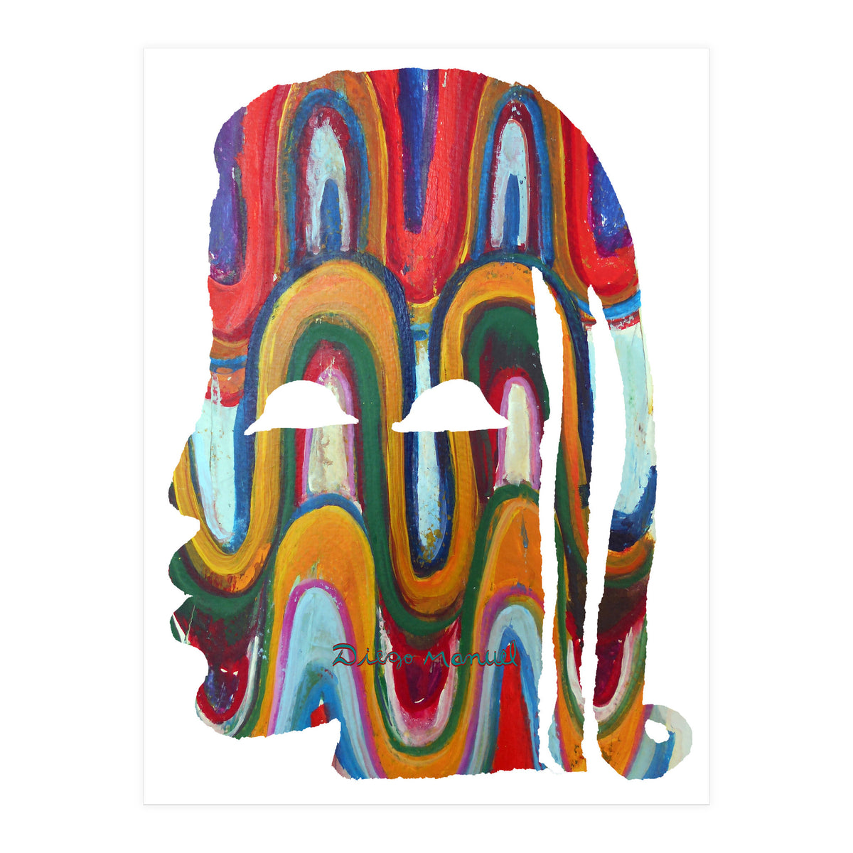 Abstracto Pop Nuevo B 14 Copia (Print Only)