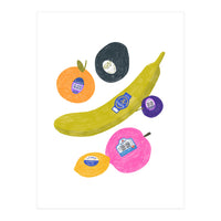 Fruit Stickers (Print Only)