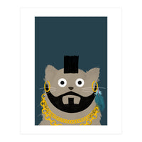 Doozal Cat Mr T (Print Only)