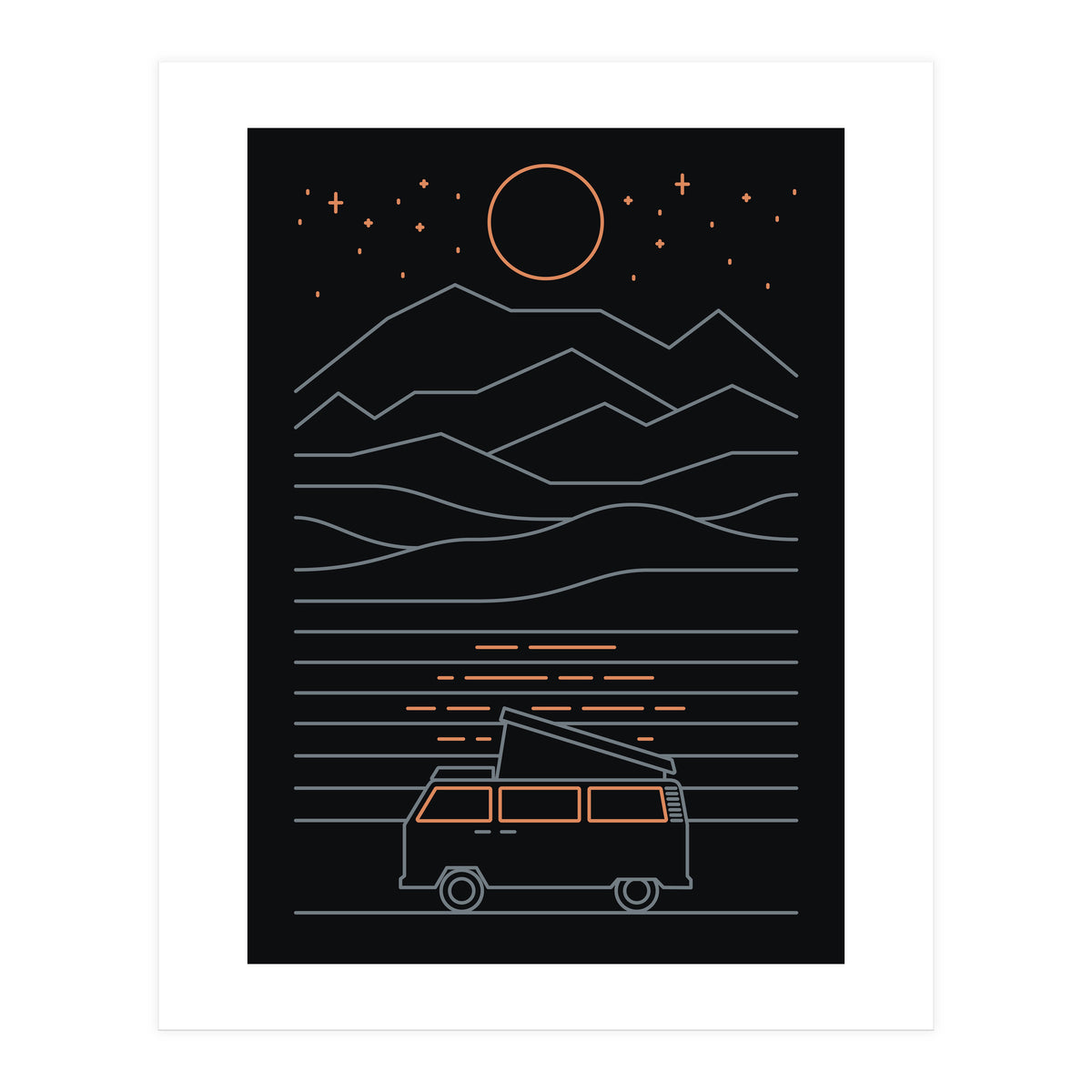 Van Life (Print Only)