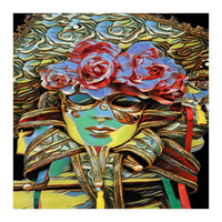 Venetian Mask - Venezia Carnival (Print Only)