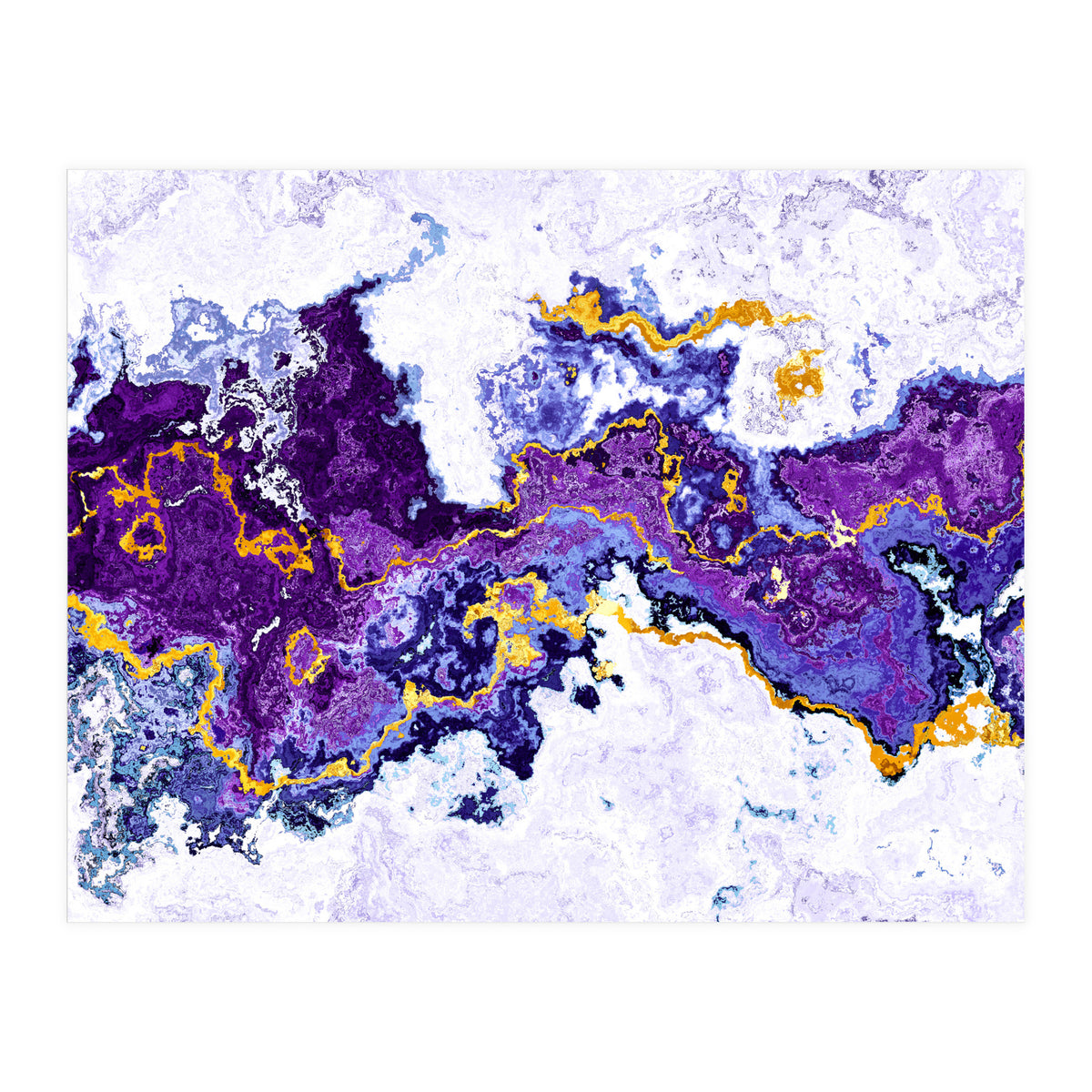 Abstract Marble (Print Only)