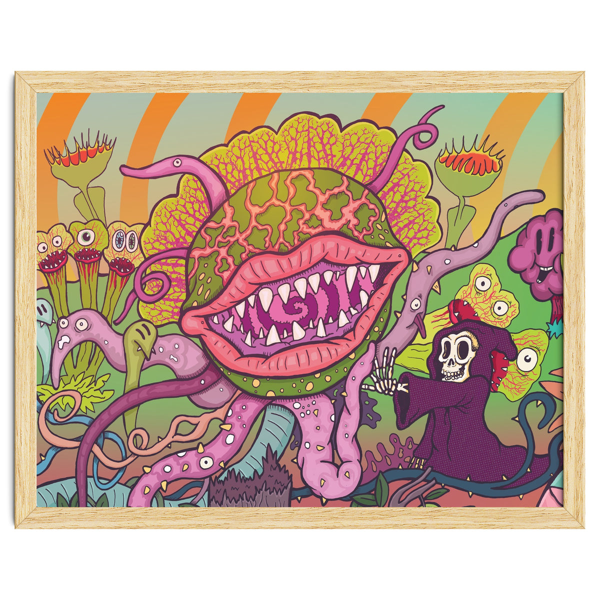 Creeping Brett - Sour Weizen Beer 4.7% -  Abbeydale x Yeastie Boys