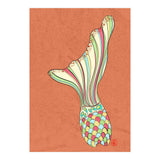 Pineapple Flower (Print Only) thumbnail