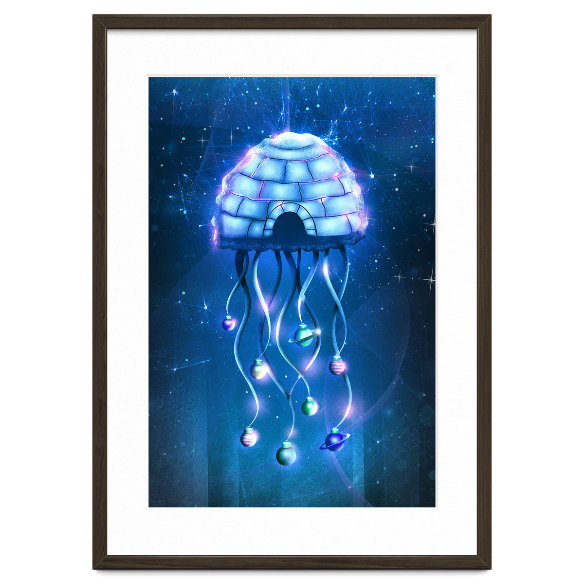 Christmas Jellyfish