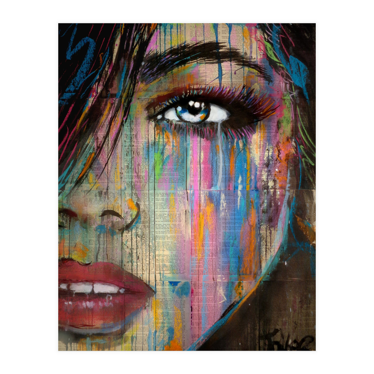 Falling Out (Print Only)