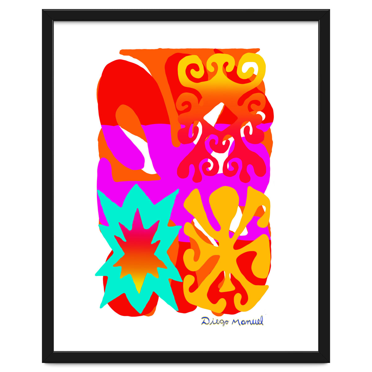 Pop Abstract Asimetrico 9 Copia