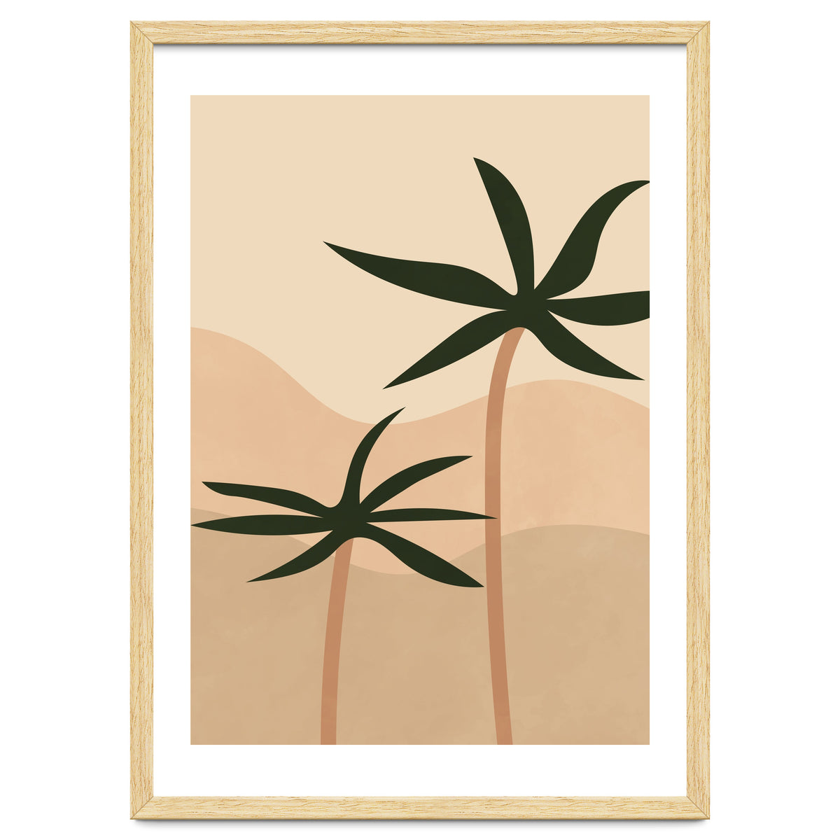 Bohemian Style Palm Spring