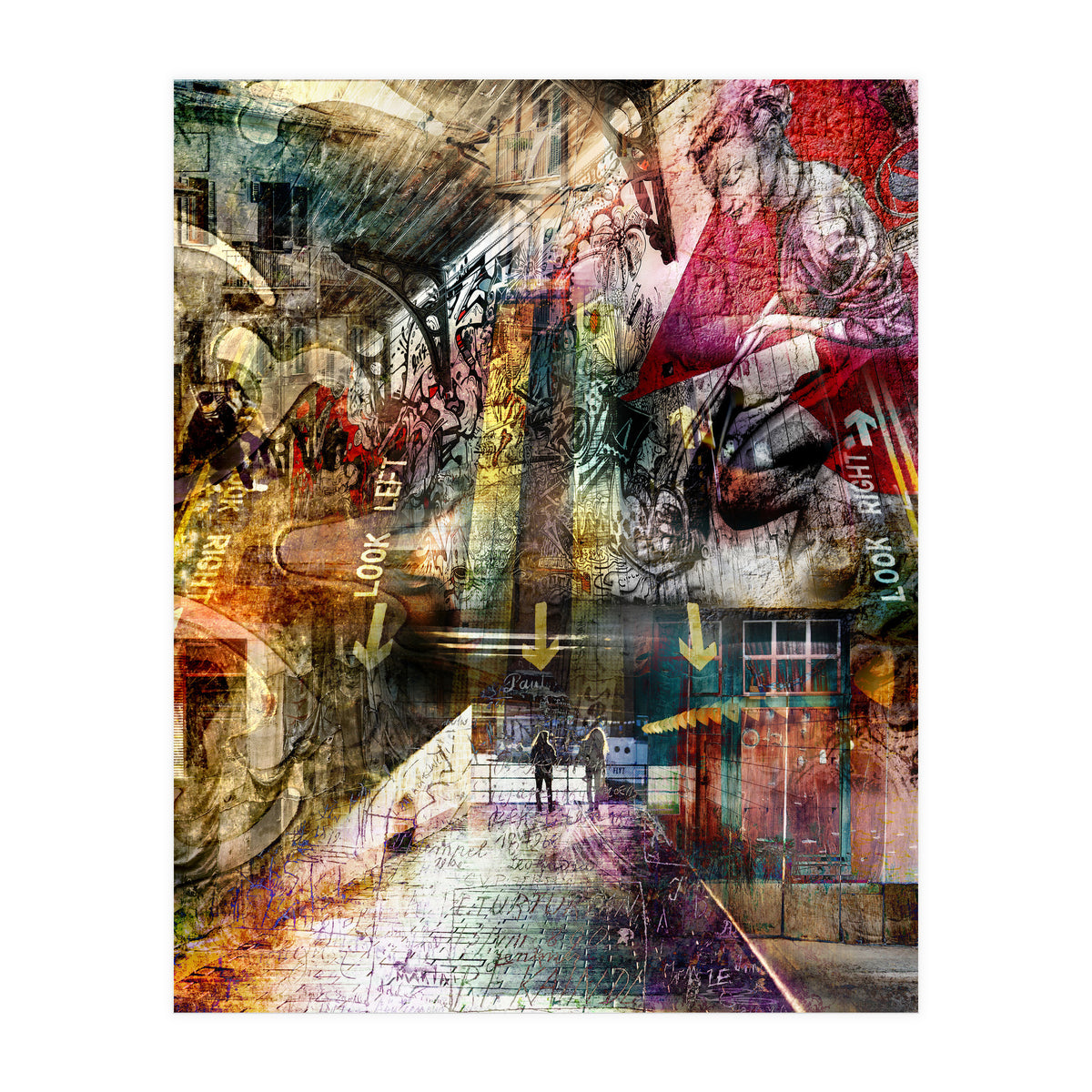 Led Astray (Print Only)