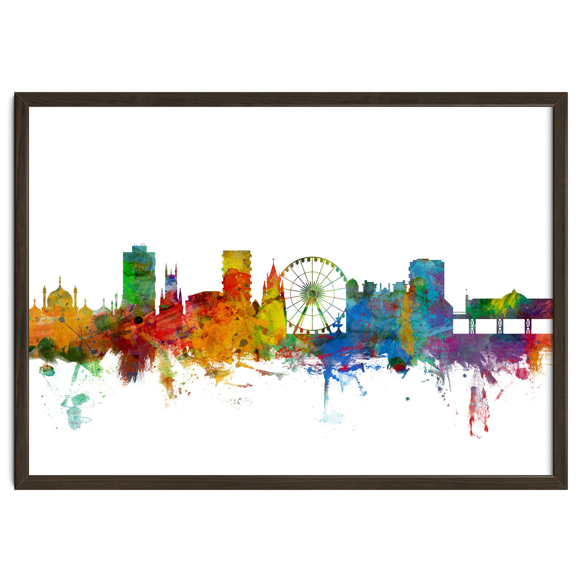 Brighton England Skyline