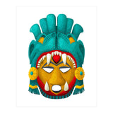 Tribal Mask 11 (Print Only) thumbnail