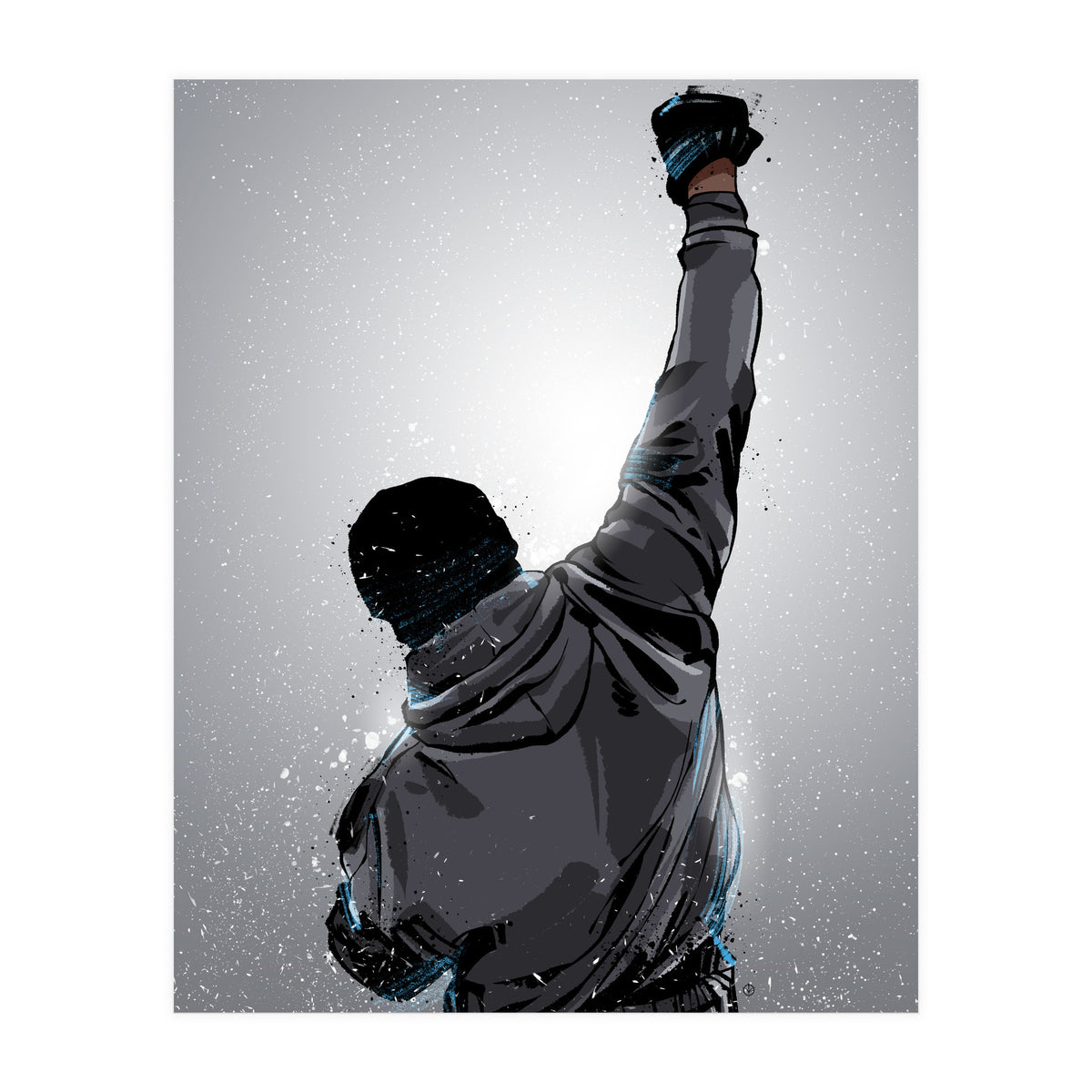 Rocky (Print Only)