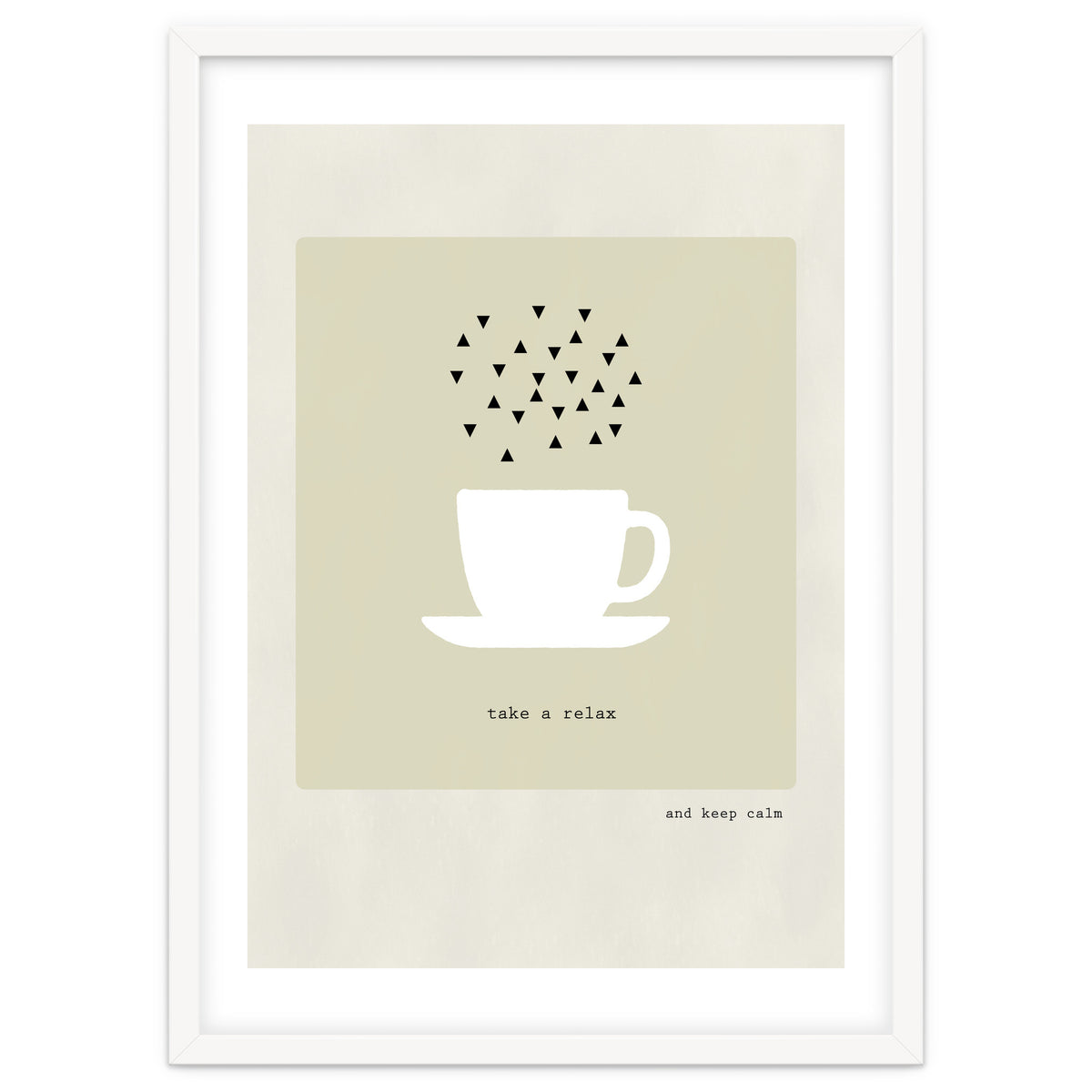 take a relax - coffee time