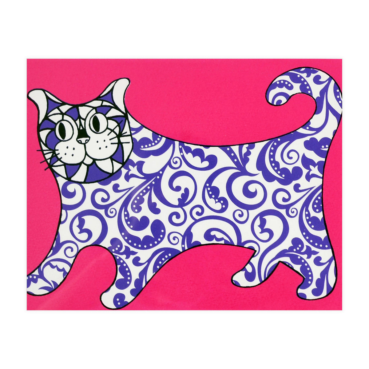 Funny Cat  (Print Only)