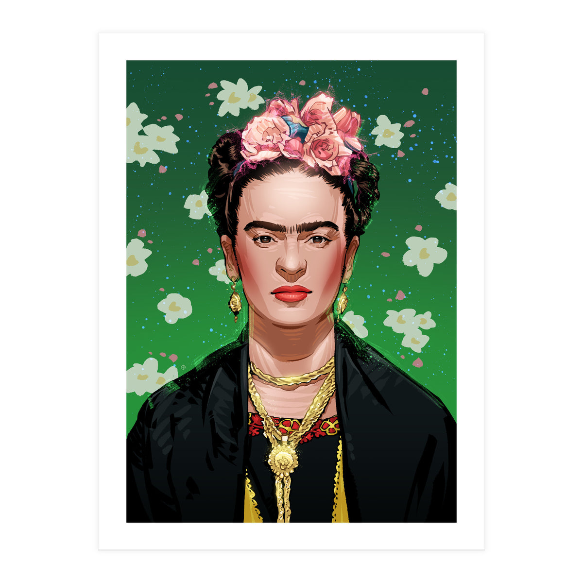 Frida Kahlo (Print Only)
