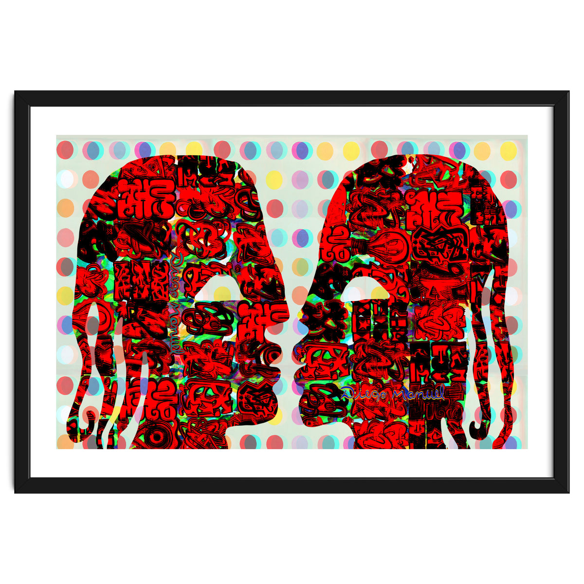 Abstracto Pop Nuevo B1