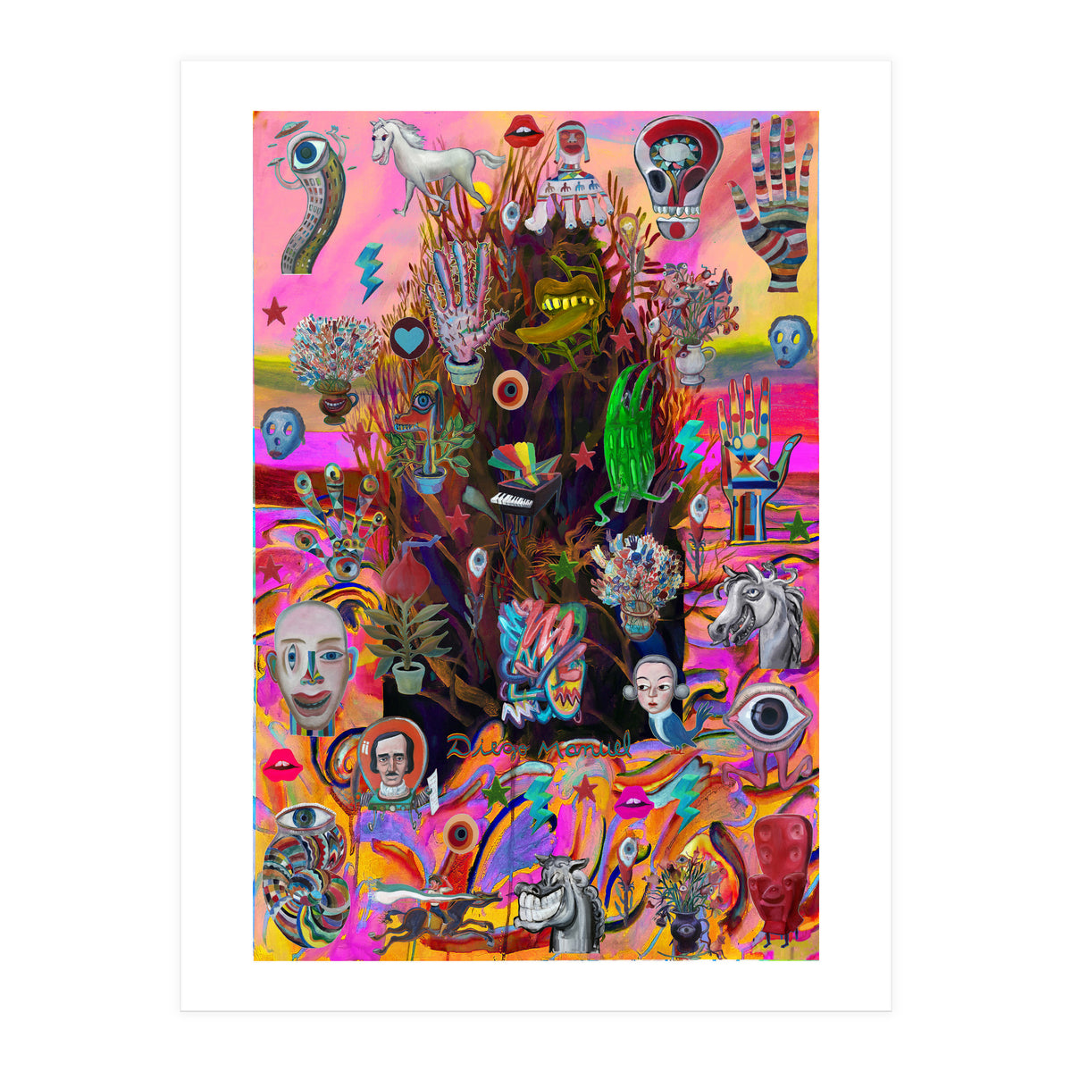 La Isla Digital 36 (Print Only)