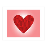 Heart Shaped Art (Print Only) thumbnail