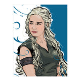 Daenerys Targaryen Game Of Thrones (Print Only) thumbnail