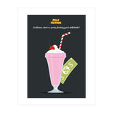 Mia Wallace Pulp Fiction movie poster (Print Only) thumbnail