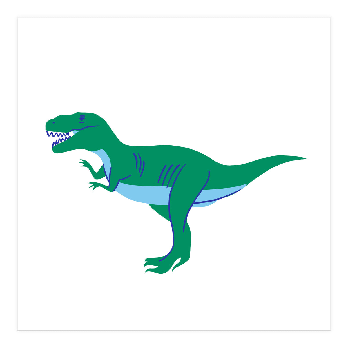 T Rex (Print Only)