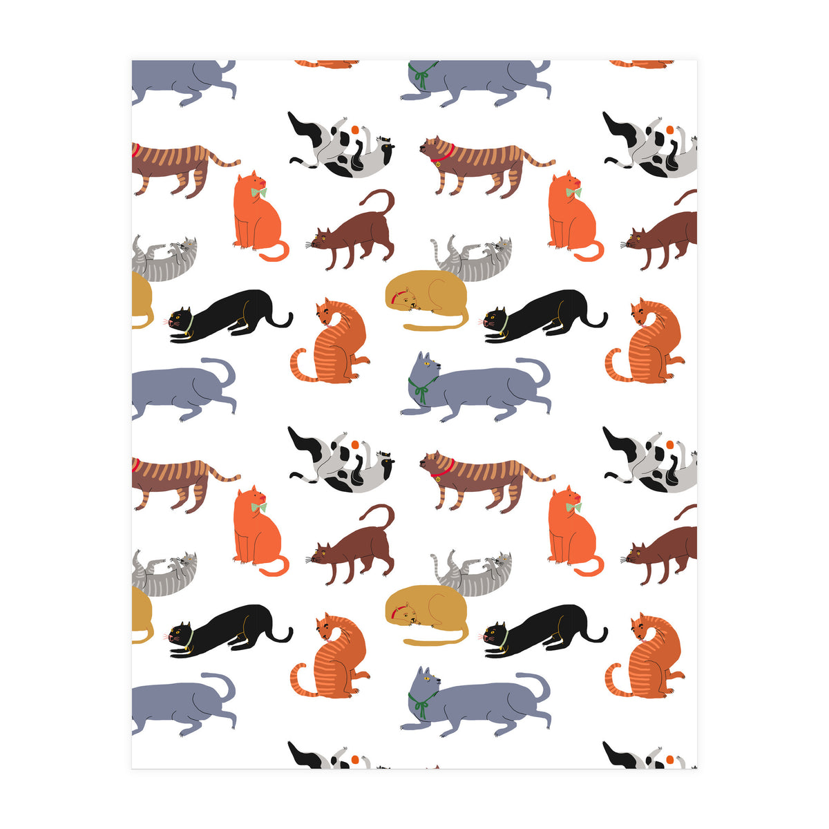 Cat Pattern (Print Only)