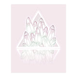 Crystals Pink (Print Only) thumbnail