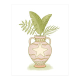 Leaves In A Vase (Print Only) thumbnail