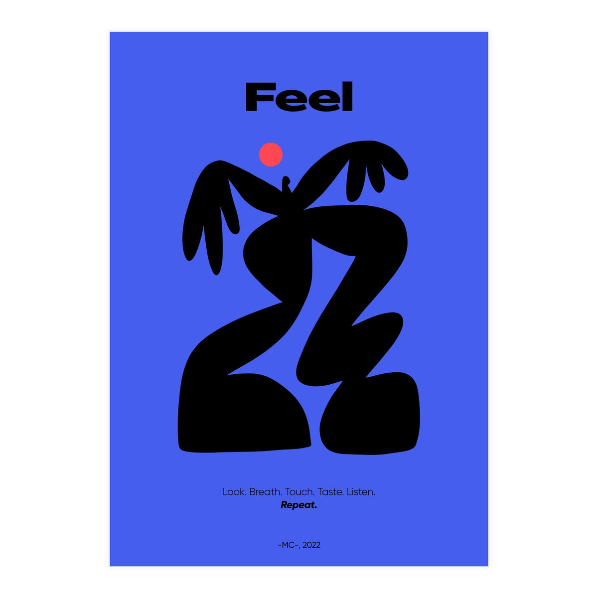 Feel  (Print Only)