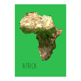 Africa - Green (Print Only) thumbnail