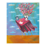 Mantel Rojo Y Viento (Print Only) thumbnail