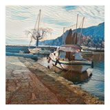 Boats on GardaSee, Italy. (Print Only) thumbnail