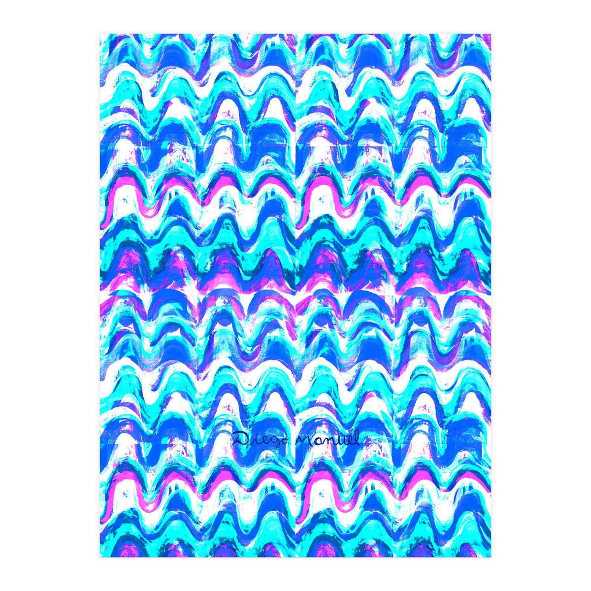 Pop abstract color full (Print Only)