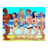 Fiesta En La Playa 4 2 (Print Only) thumbnail