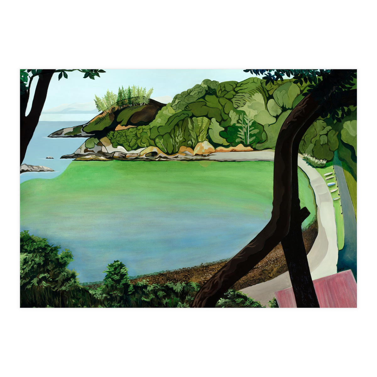 Enclosure Bay (Print Only)