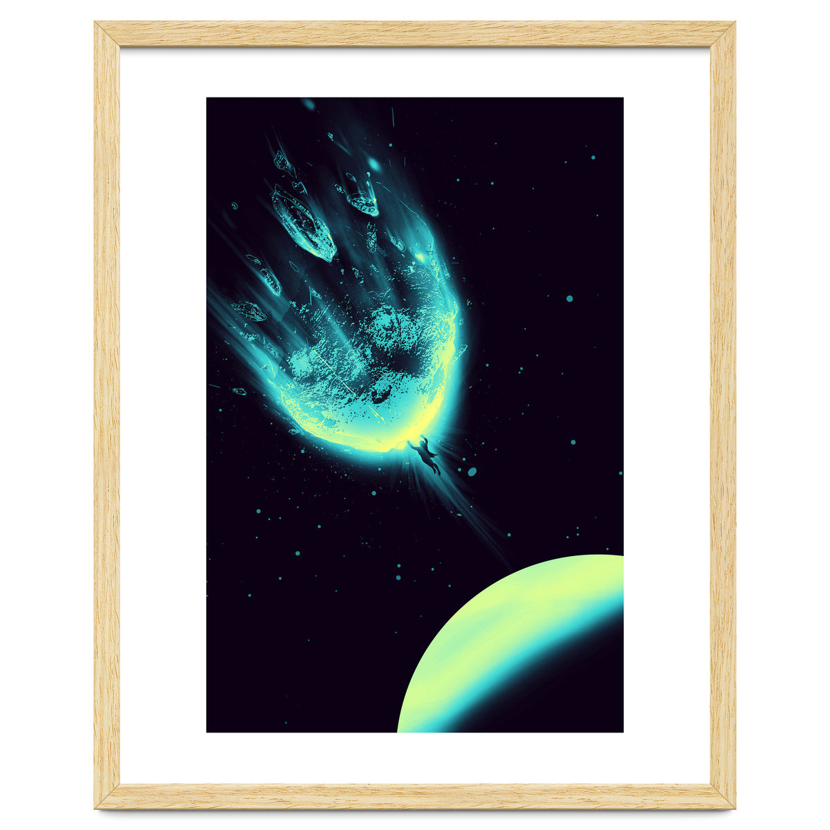 There Is No Planet To Save