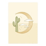 Moon Cactus (Print Only) thumbnail