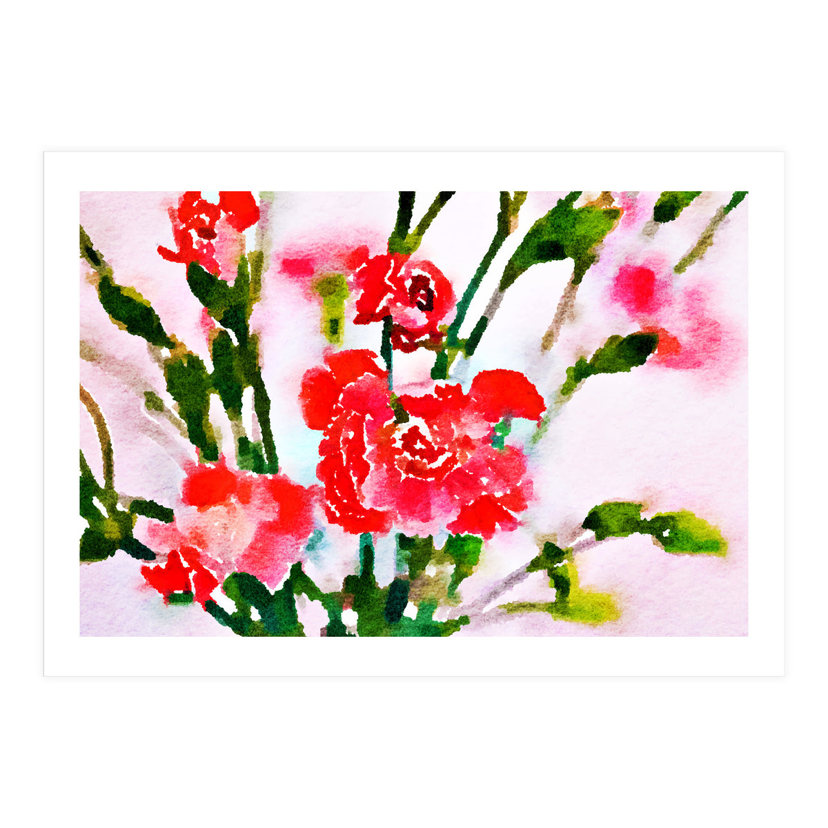 Red Blossom (Print Only)