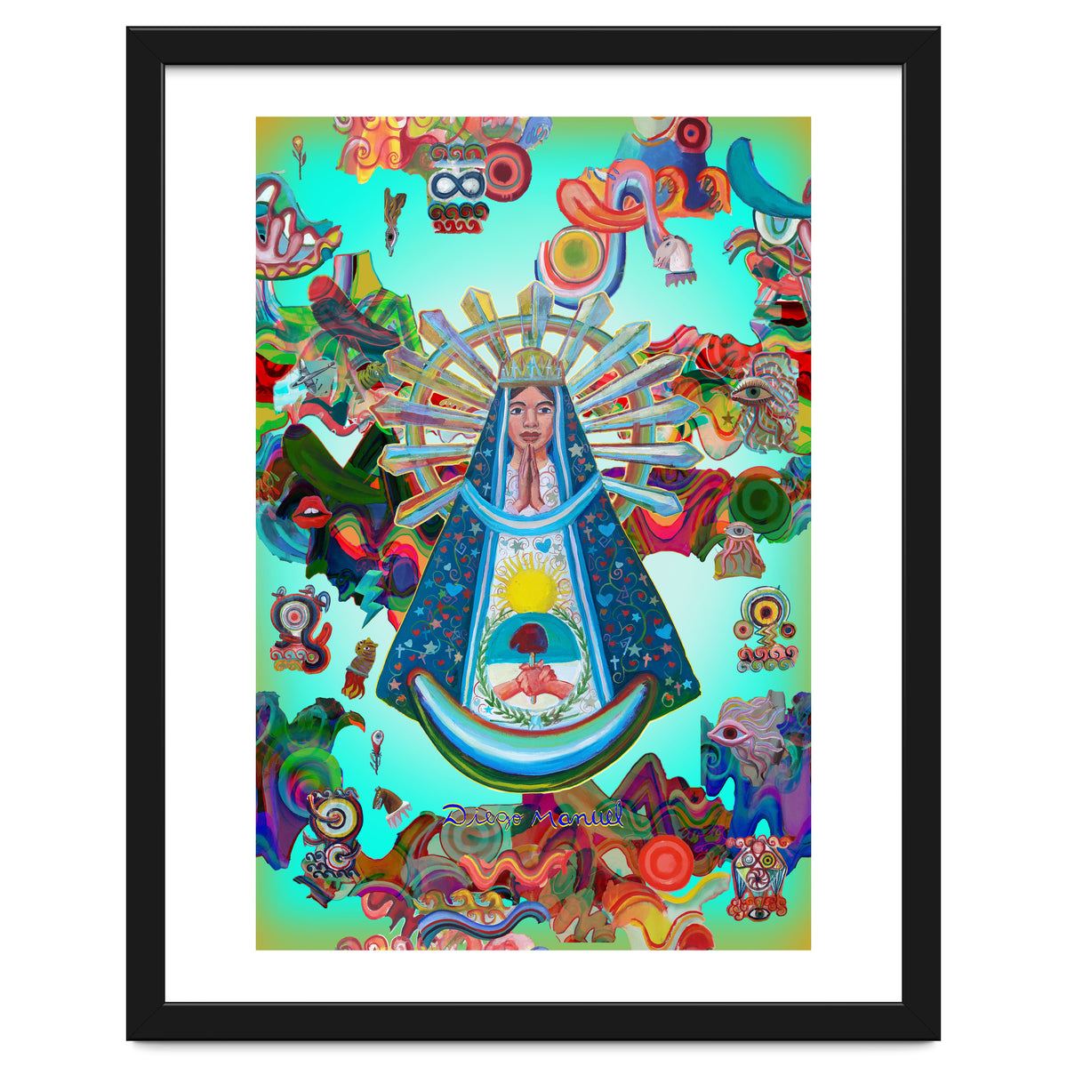 Virgen Y Graffiti 26