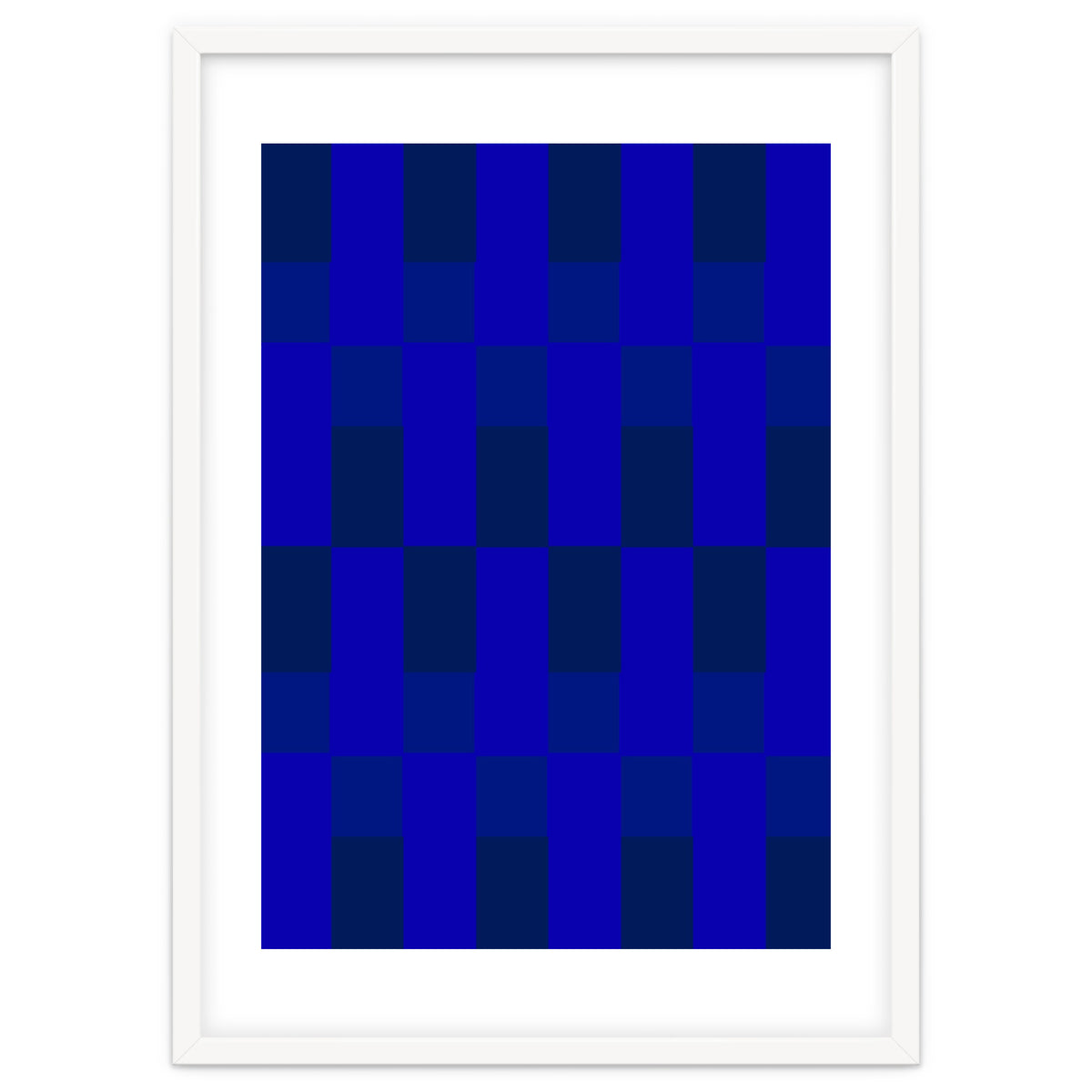 Modern Geometric Abstract 7