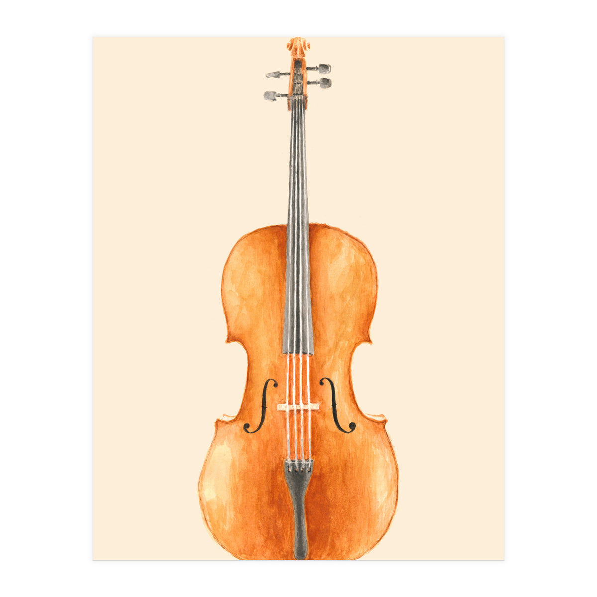 Cello (Print Only)