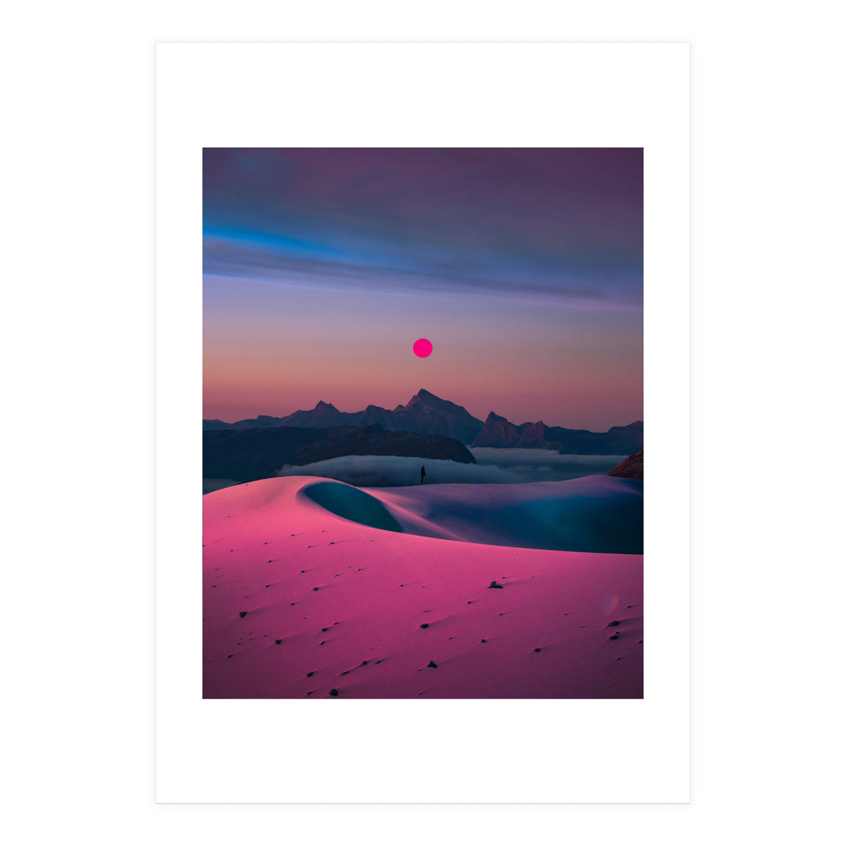 THE ETERNAL WALK (Print Only)