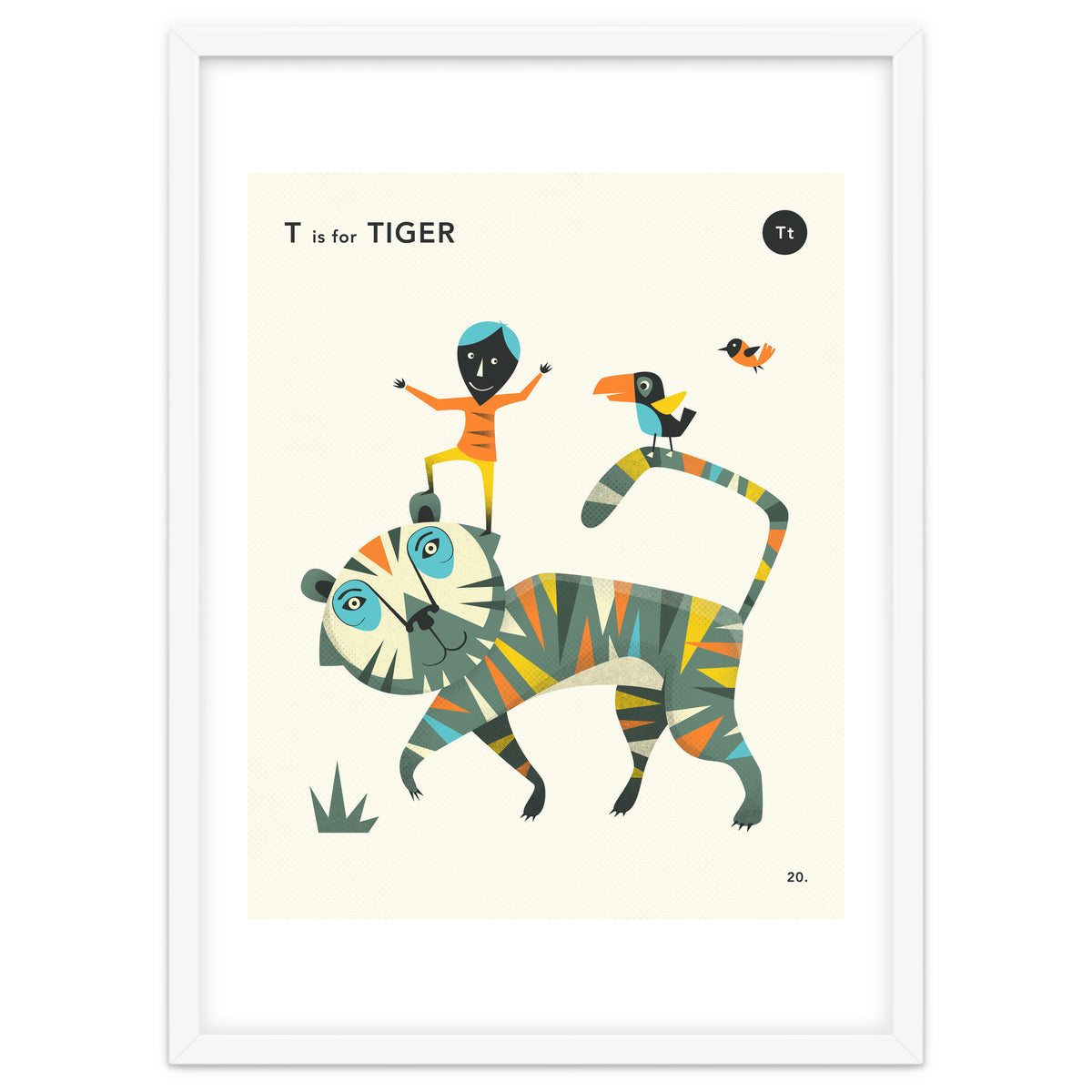 T Is For TIGER