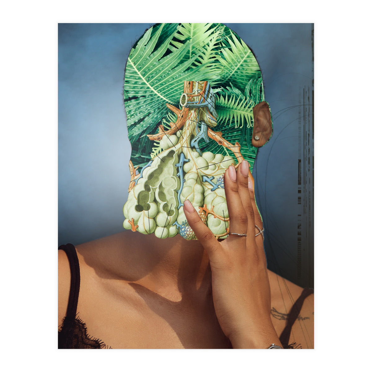 Crazy Woman 209 (Print Only)