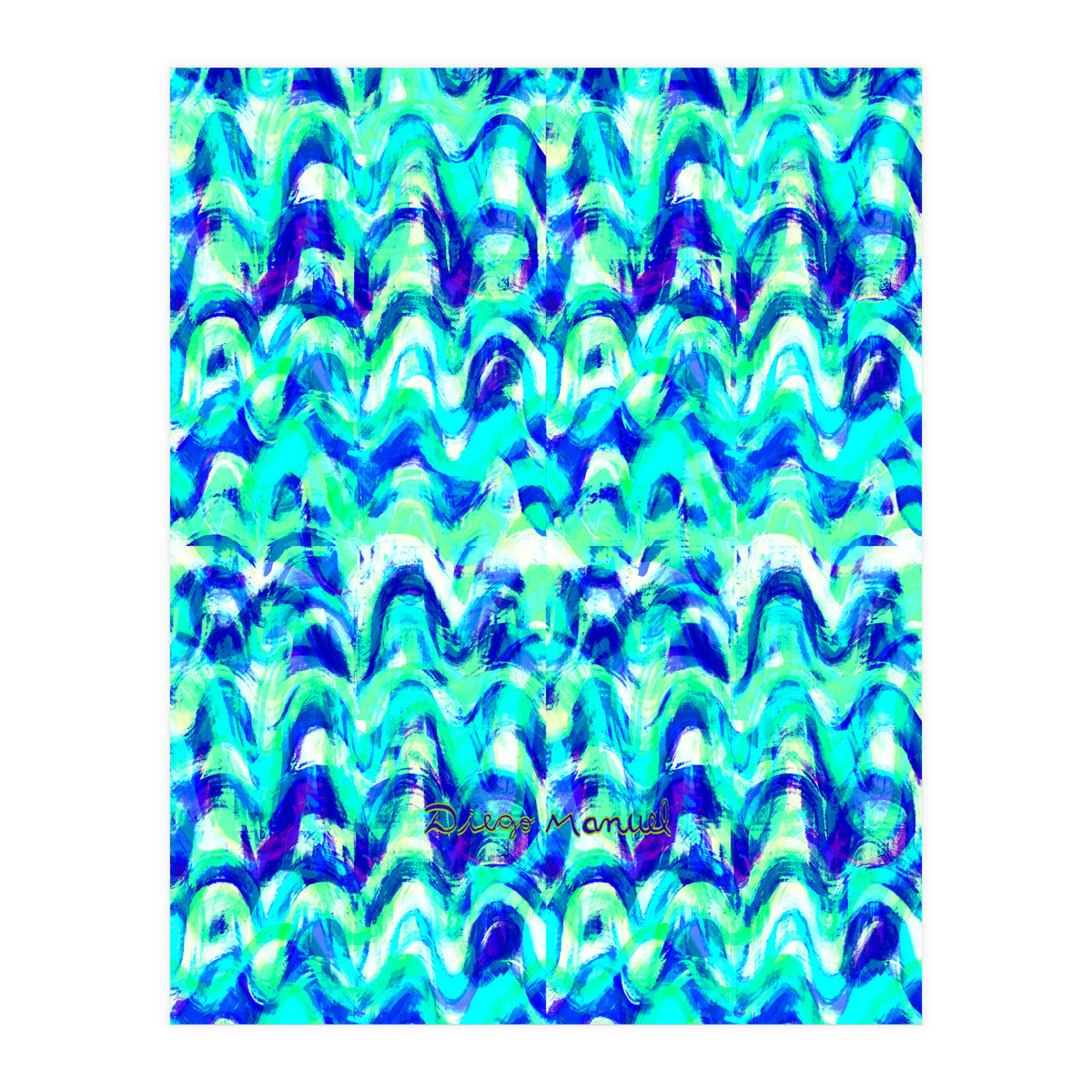 Pop Abstract A 56 (Print Only)