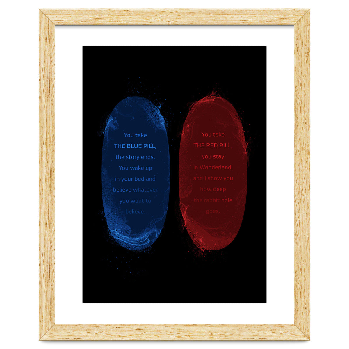 Red Blue Pills The Matrix