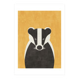 FAUNA / Badger (Print Only) thumbnail