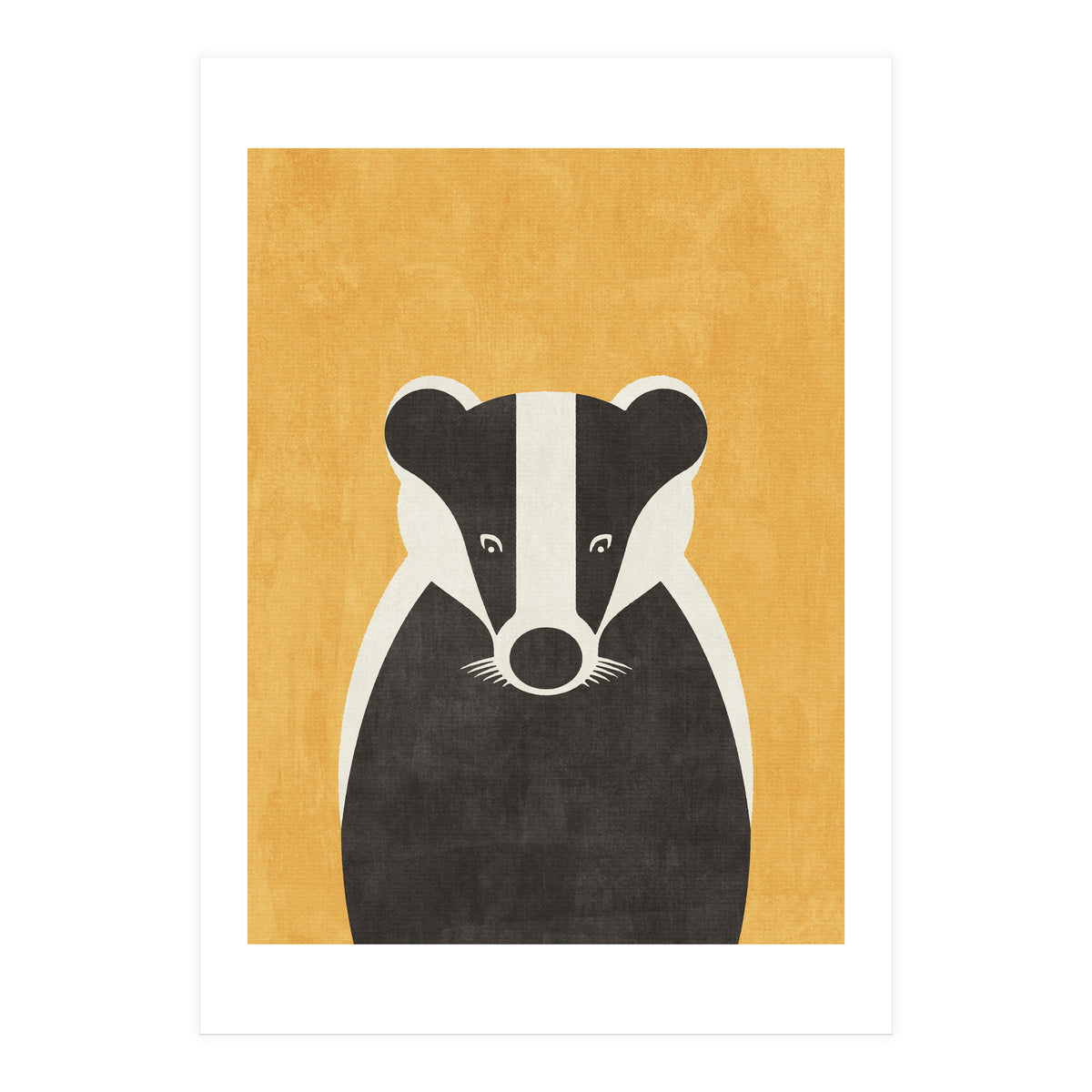 FAUNA / Badger (Print Only)
