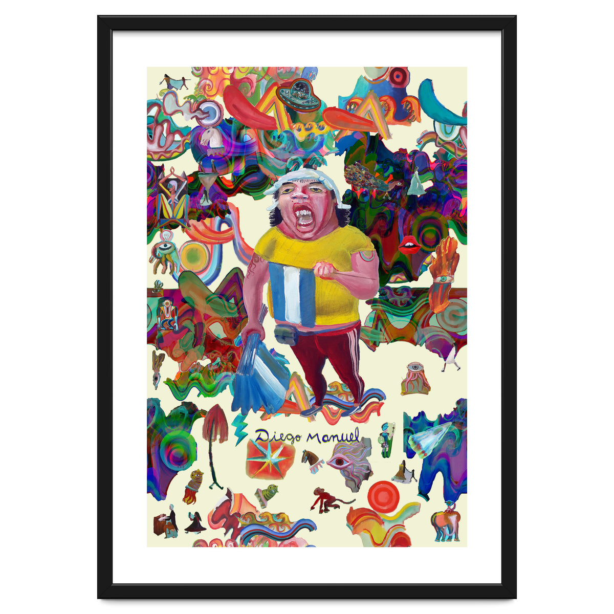 Graffitis 2021 Tapiz 50 B